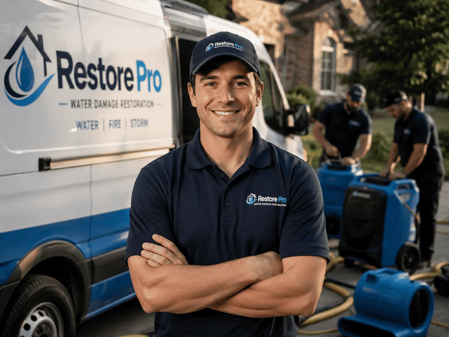 Water Damage Restoration company in Gregory, SD
